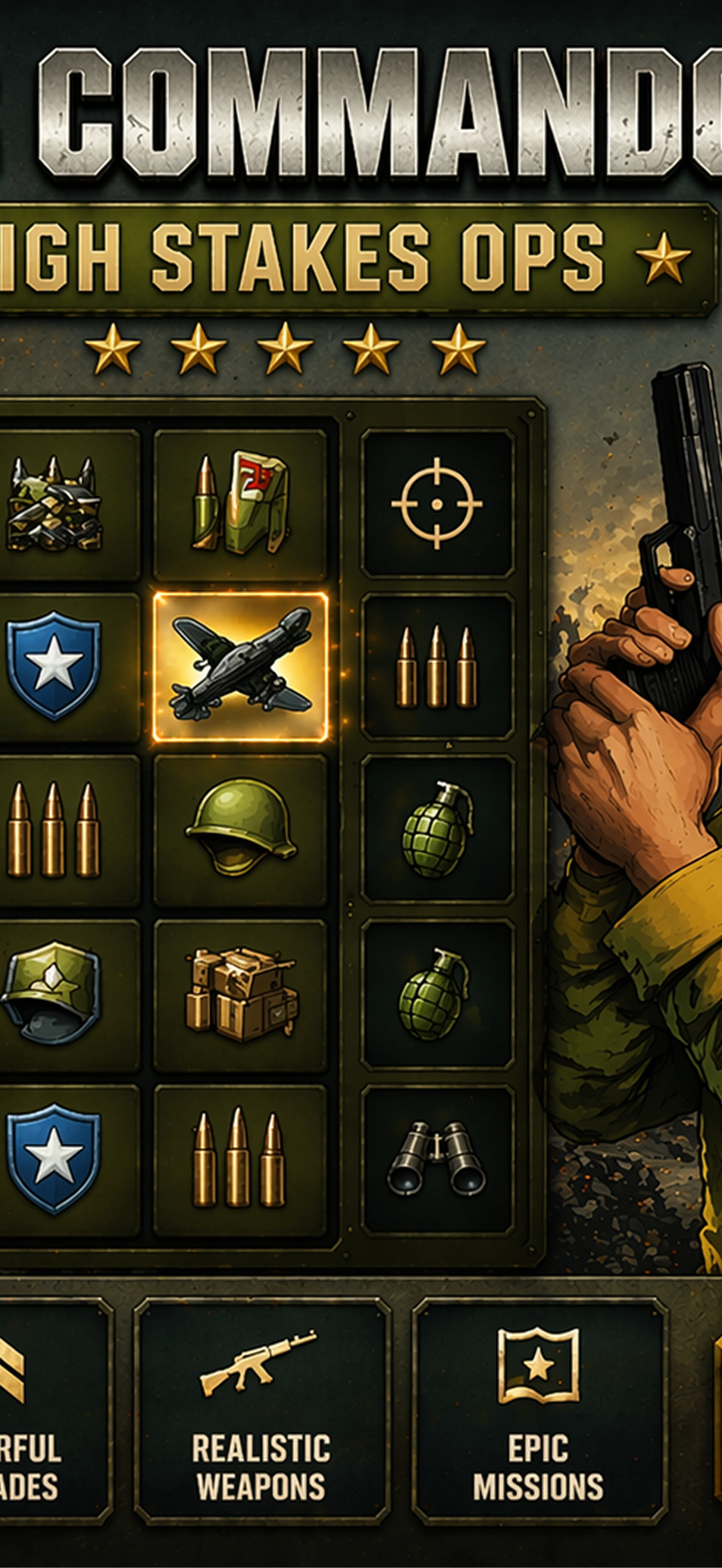 Fps Commando Gameplay 2